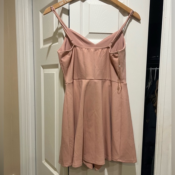 Pink romper skort - Picture 7 of 7